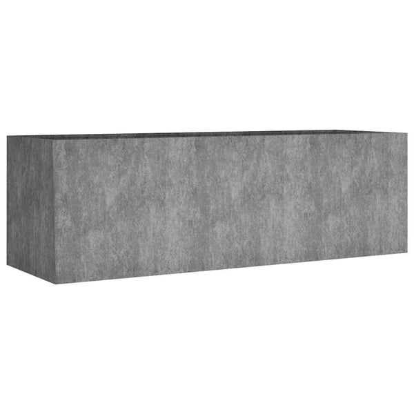 Cortenstahl Hochbeet 120x40x40 cm