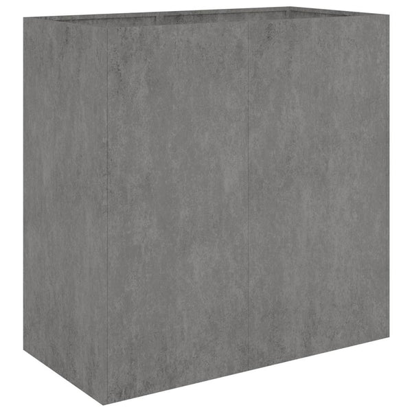 Cortenstahl Pflanzkübel 80x40x80 cm