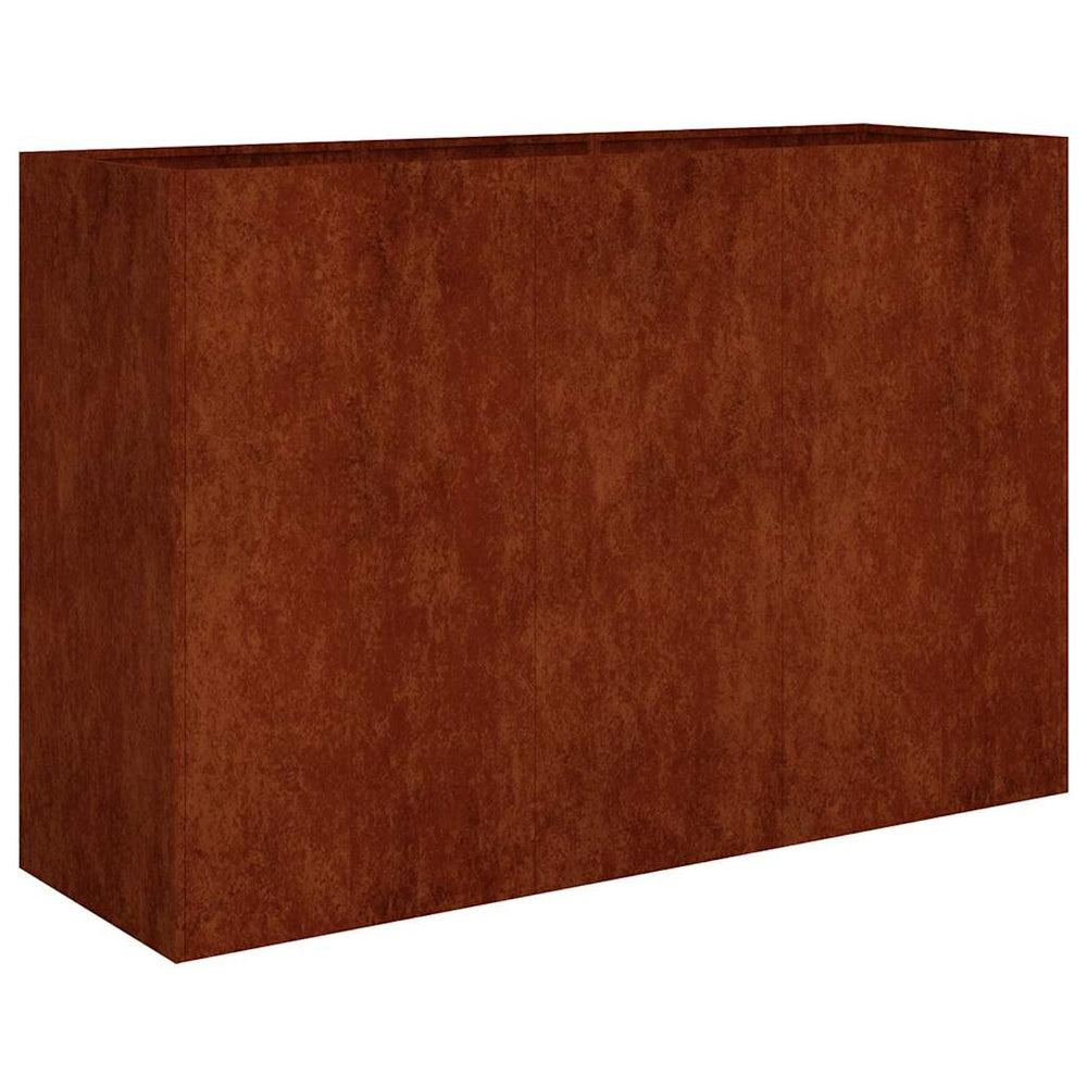 Hochbeet Cortenstahl 120x40x80 cm