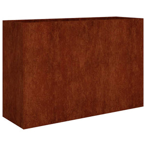 Hochbeet Cortenstahl 120x40x80 cm