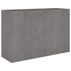 Hochbeet Cortenstahl 120x40x80 cm