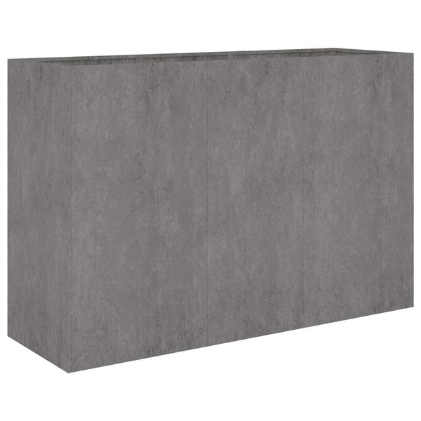 Hochbeet Cortenstahl 120x40x80 cm
