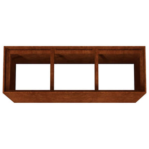 Hochbeet Cortenstahl 120x40x80 cm