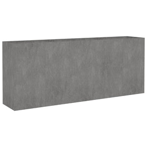 Cortenstahl Hochbeet 200x40x80 cm