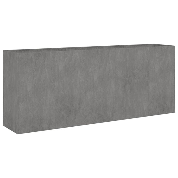 Cortenstahl Hochbeet 200x40x80 cm