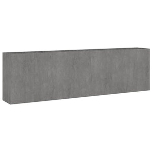 Cortenstahl Hochbeet 280x40x80 cm