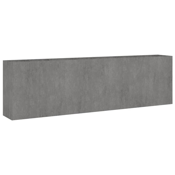 Cortenstahl Hochbeet 280x40x80 cm