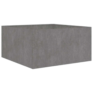 Cortenstahl Pflanzkübel 80x80x40 cm