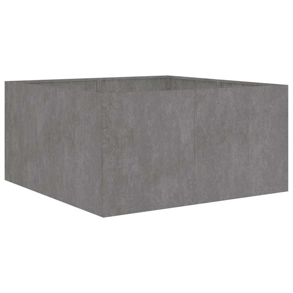 Cortenstahl Pflanzkübel 80x80x40 cm