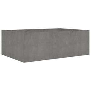 Cortenstahl Hochbeet 120x80x40 cm