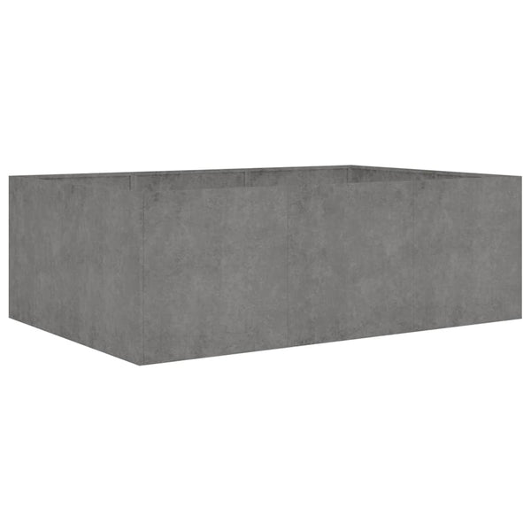 Cortenstahl Hochbeet 120x80x40 cm