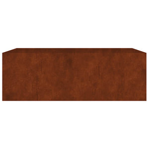 Cortenstahl Hochbeet 120x80x40 cm