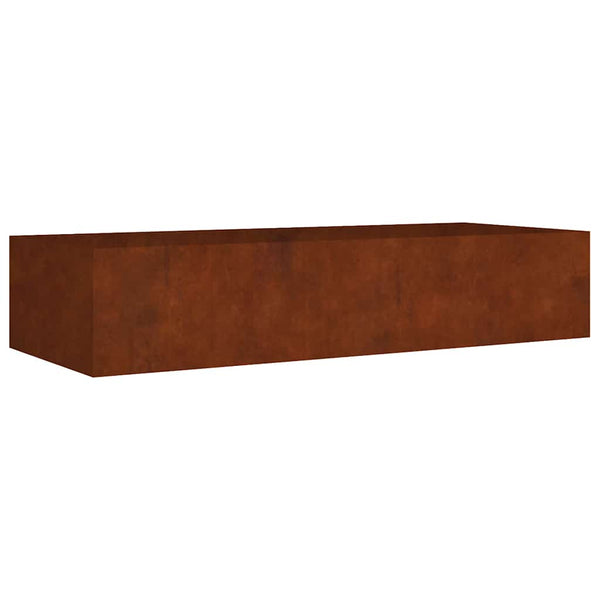 Cortenstahl Hochbeet 200x80x40 cm