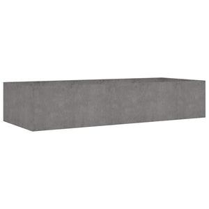 Cortenstahl Hochbeet 200x80x40 cm