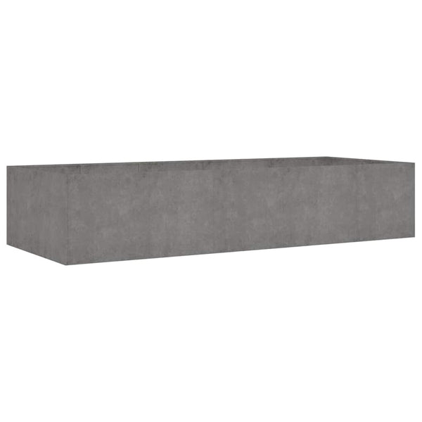 Cortenstahl Hochbeet 200x80x40 cm