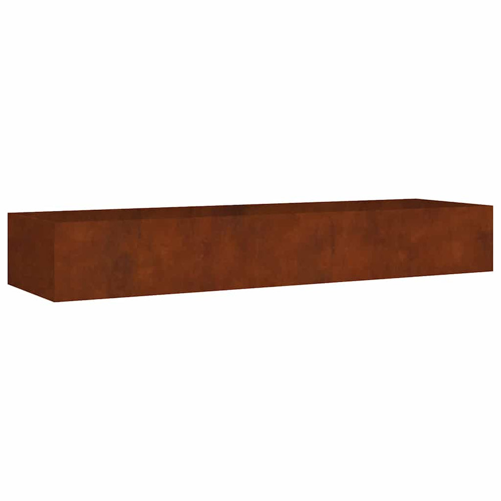 Cortenstahl Hochbeet 280x80x40 cm
