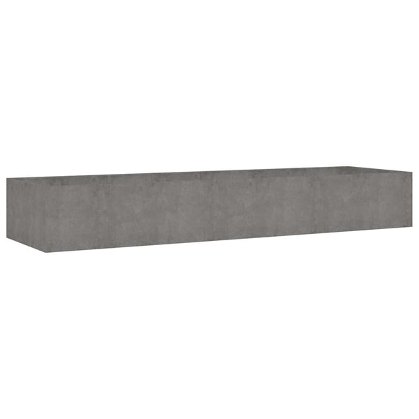 Cortenstahl Hochbeet 280x80x40 cm
