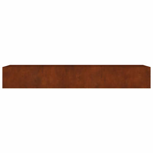 Cortenstahl Hochbeet 280x80x40 cm