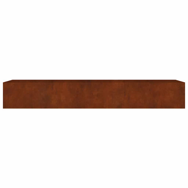 Cortenstahl Hochbeet 280x80x40 cm
