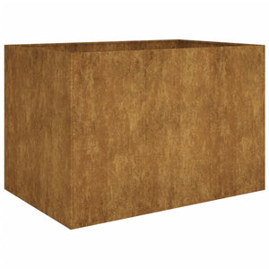 Cortenstahl Hochbeet 120x80x80 cm