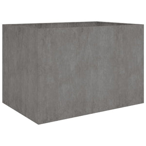 Cortenstahl Hochbeet 120x80x80 cm