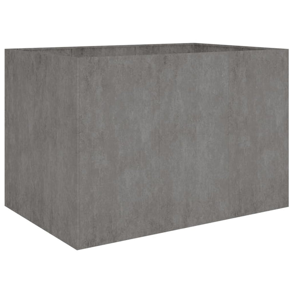 Cortenstahl Hochbeet 120x80x80 cm