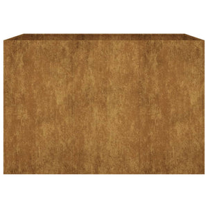 Cortenstahl Hochbeet 120x80x80 cm
