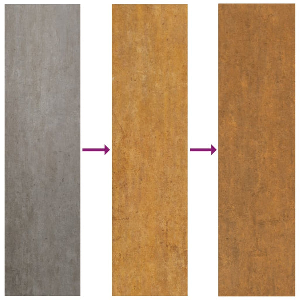 Cortenstahl Hochbeet 120x80x80 cm