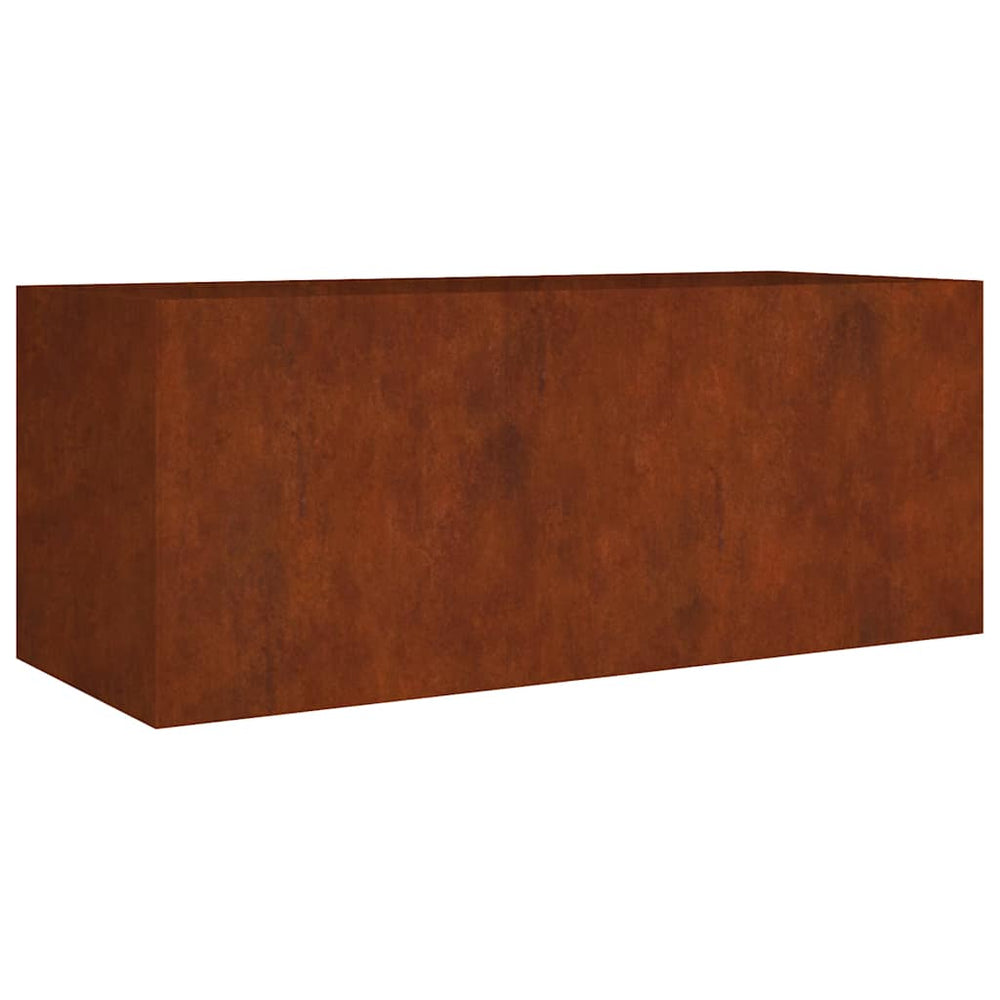 Cortenstahl Hochbeet 200x80x80 cm