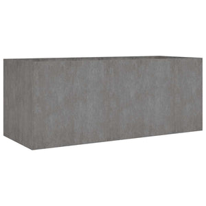Cortenstahl Hochbeet 200x80x80 cm
