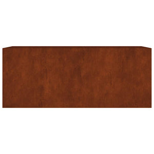 Cortenstahl Hochbeet 200x80x80 cm