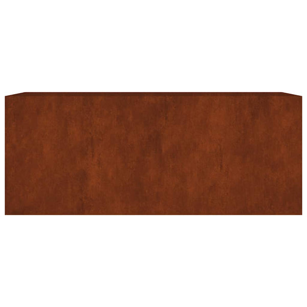 Cortenstahl Hochbeet 200x80x80 cm