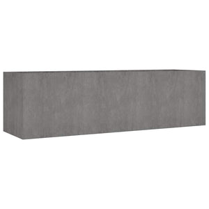 Cortenstahl Hochbeet 280x80x80 cm