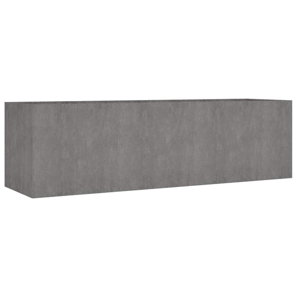 Cortenstahl Hochbeet 280x80x80 cm
