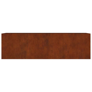 Cortenstahl Hochbeet 280x80x80 cm