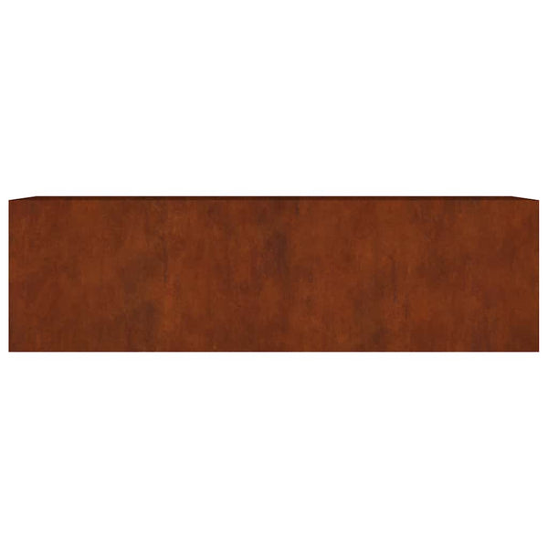 Cortenstahl Hochbeet 280x80x80 cm
