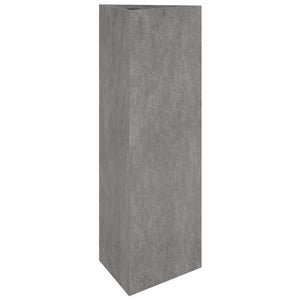 Cortenstahl Pflanzkübel 30x26x75 cm