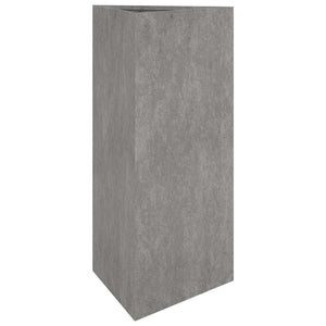 Cortenstahl Pflanzkübel 40x34,5x75 cm