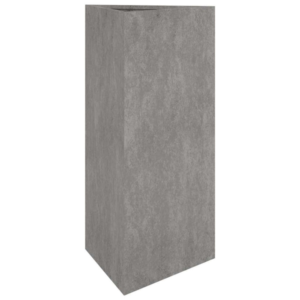 Cortenstahl Pflanzkübel 40x34,5x75 cm