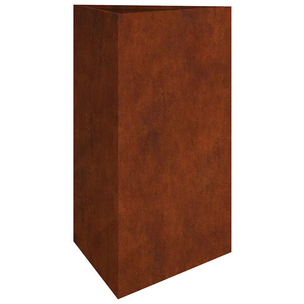 Cortenstahl Pflanzkübel 50x43x75 cm