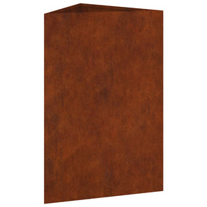 Cortenstahl Pflanzkübel 50x43x75 cm