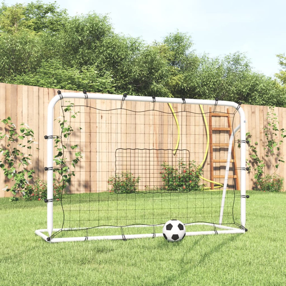 Fußball Rebounder 184x61x123 cm