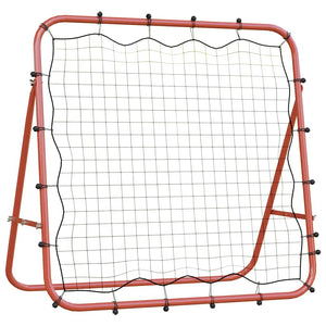 Verstellbarer Fußball Rebounder 96x80x96 cm
