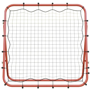 Verstellbarer Fußball Rebounder 96x80x96 cm