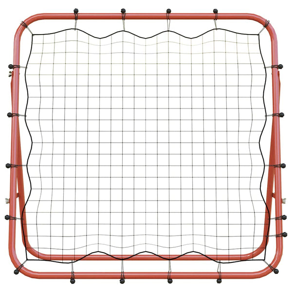 Verstellbarer Fußball Rebounder 96x80x96 cm
