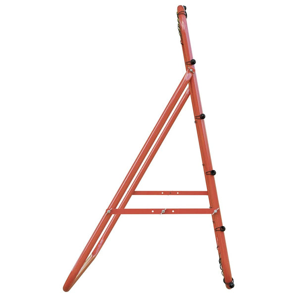 Verstellbarer Fußball Rebounder 96x80x96 cm