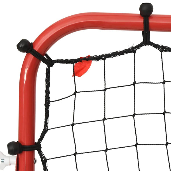 Verstellbarer Fußball Rebounder 96x80x96 cm