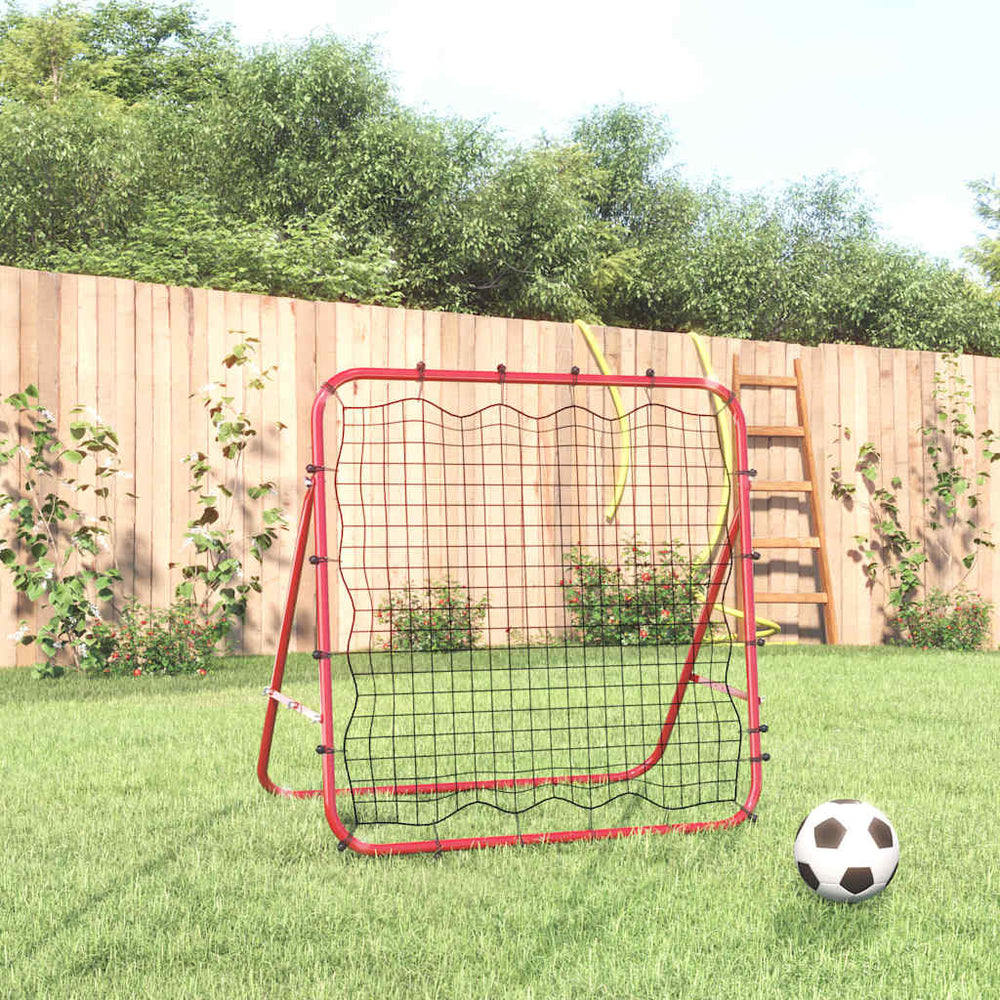 Verstellbarer Fußball Rebounder 96x80x96 cm