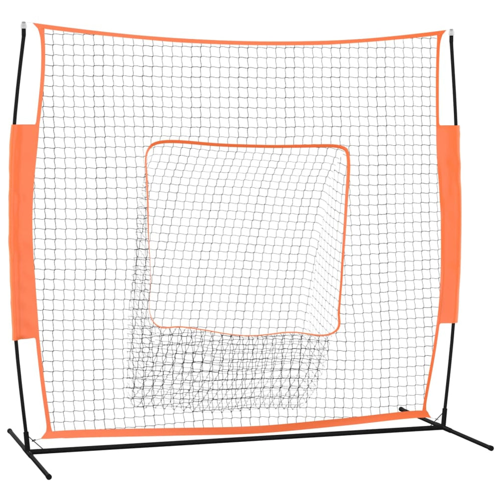 Tragbares Baseballnetz 219x107x212cm