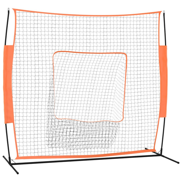 Tragbares Baseballnetz 219x107x212cm